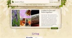 Desktop Screenshot of anniesplacetolearn.com